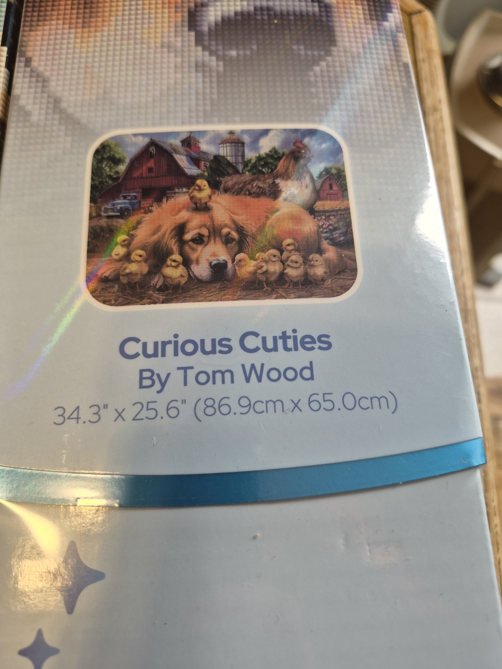 TOM WOOD Curious Cuties